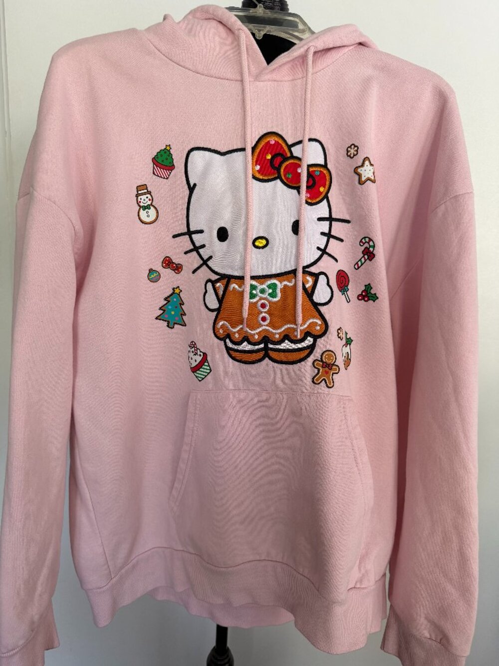 Hello Kitty Aero Gingerbread Pullover Hoodie